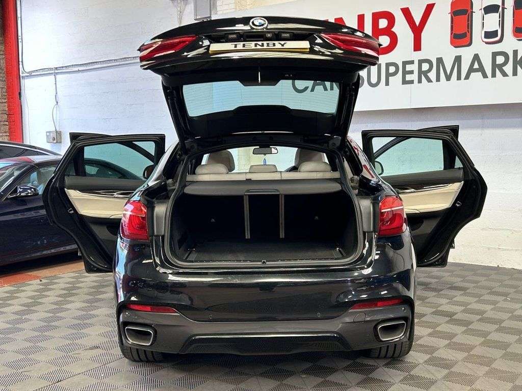 2018 BMW X6 2018 BMW X6