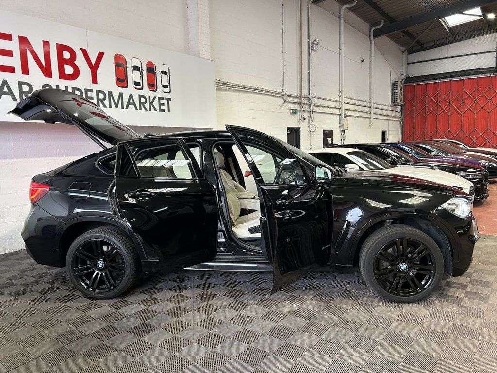 2018 BMW X6 2018 BMW X6