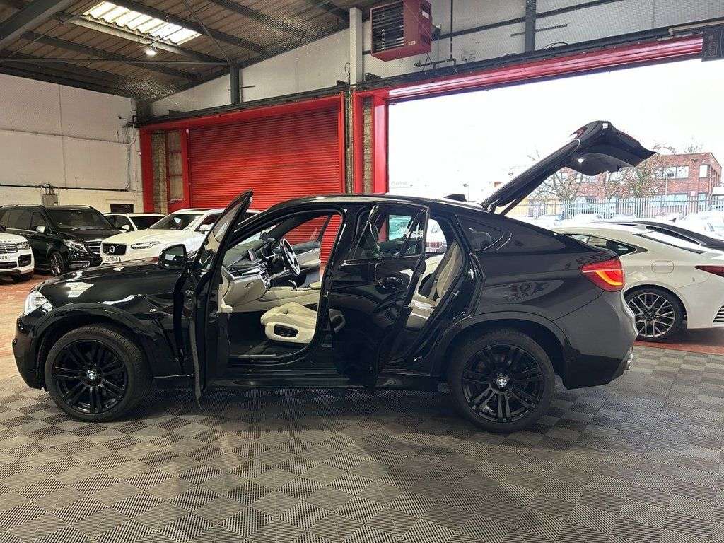 2018 BMW X6 2018 BMW X6