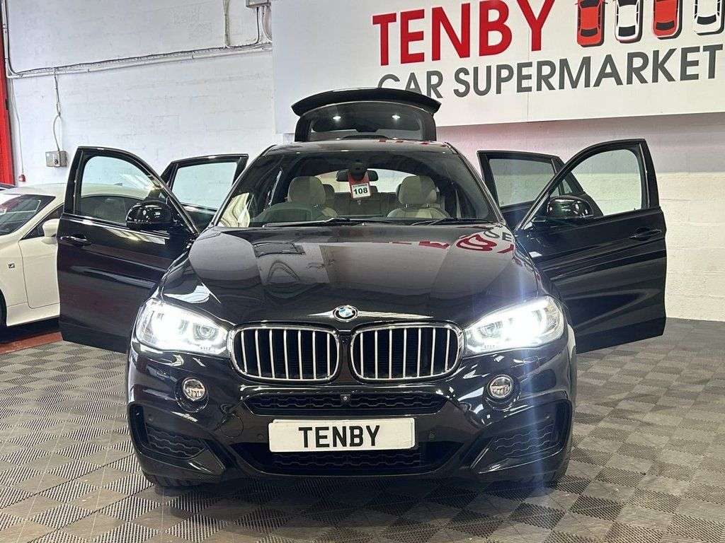 2018 BMW X6 2018 BMW X6