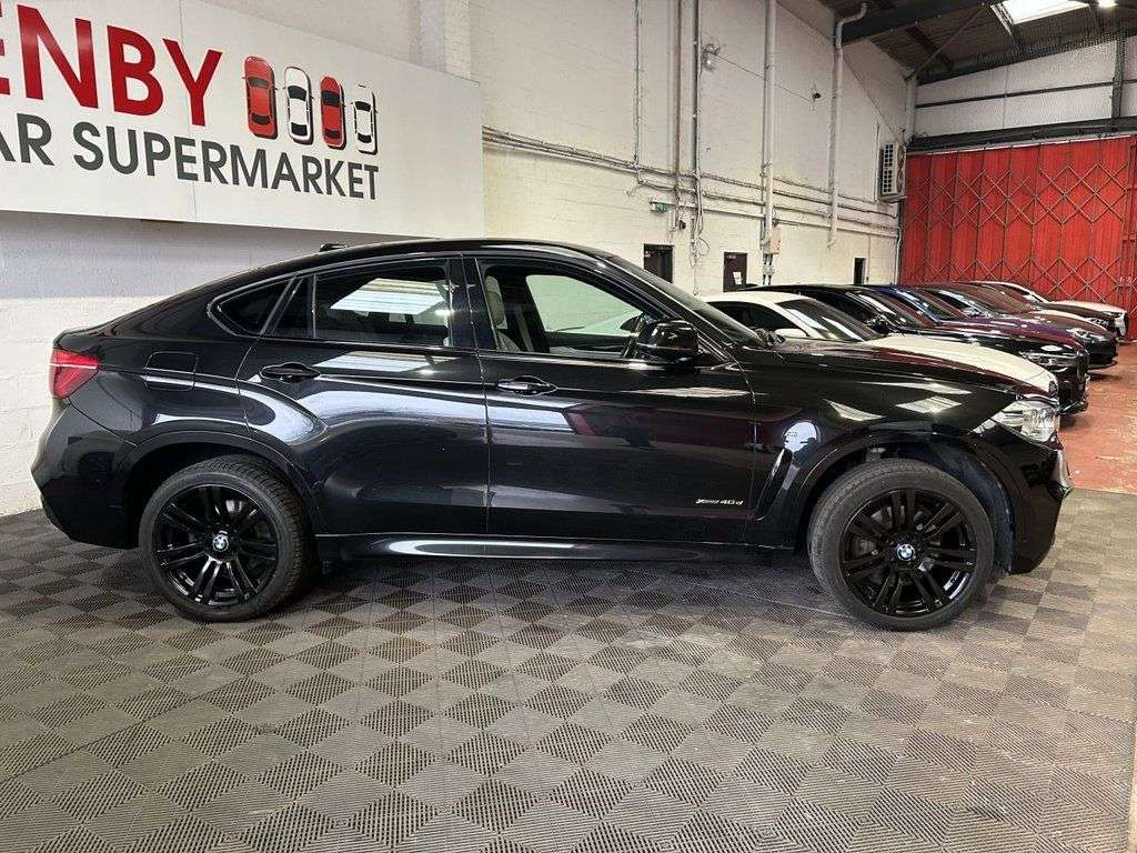 2018 BMW X6 2018 BMW X6