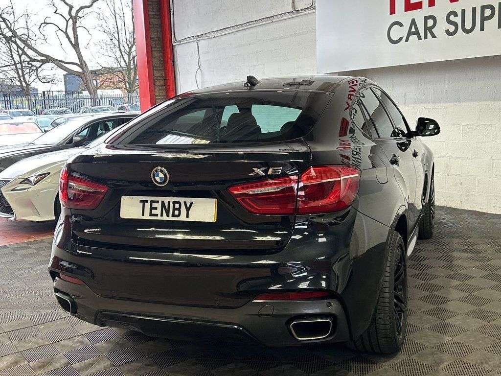 2018 BMW X6 2018 BMW X6