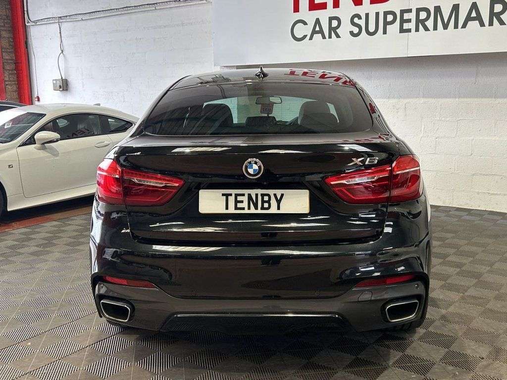 2018 BMW X6 2018 BMW X6