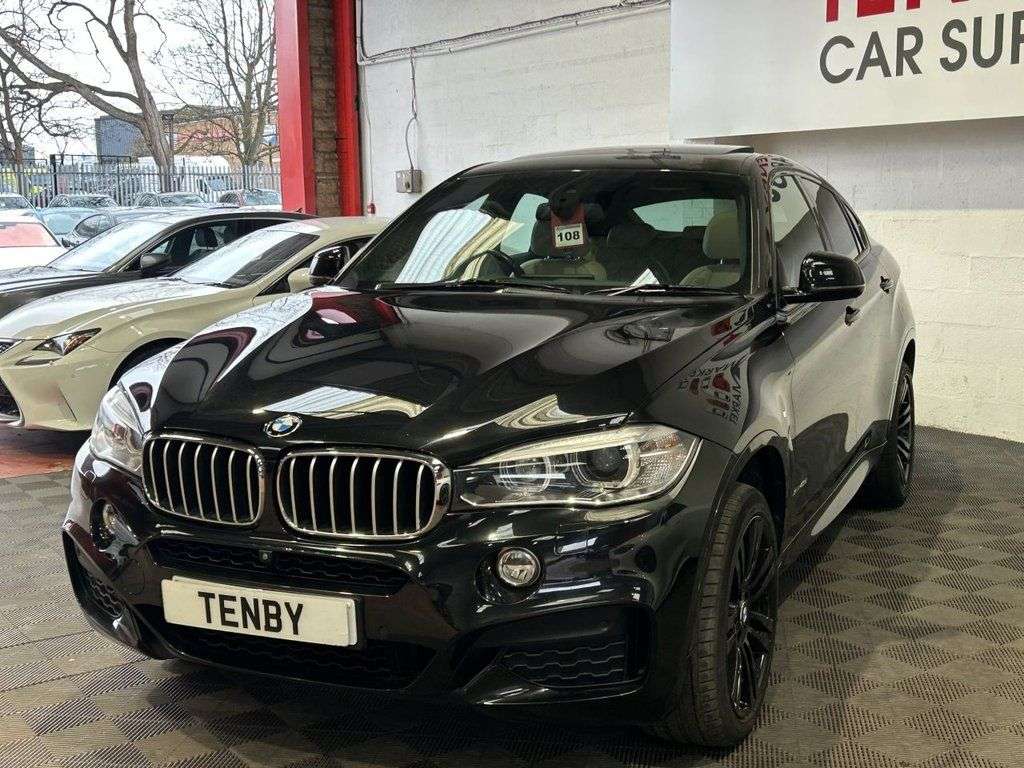 2018 BMW X6 2018 BMW X6
