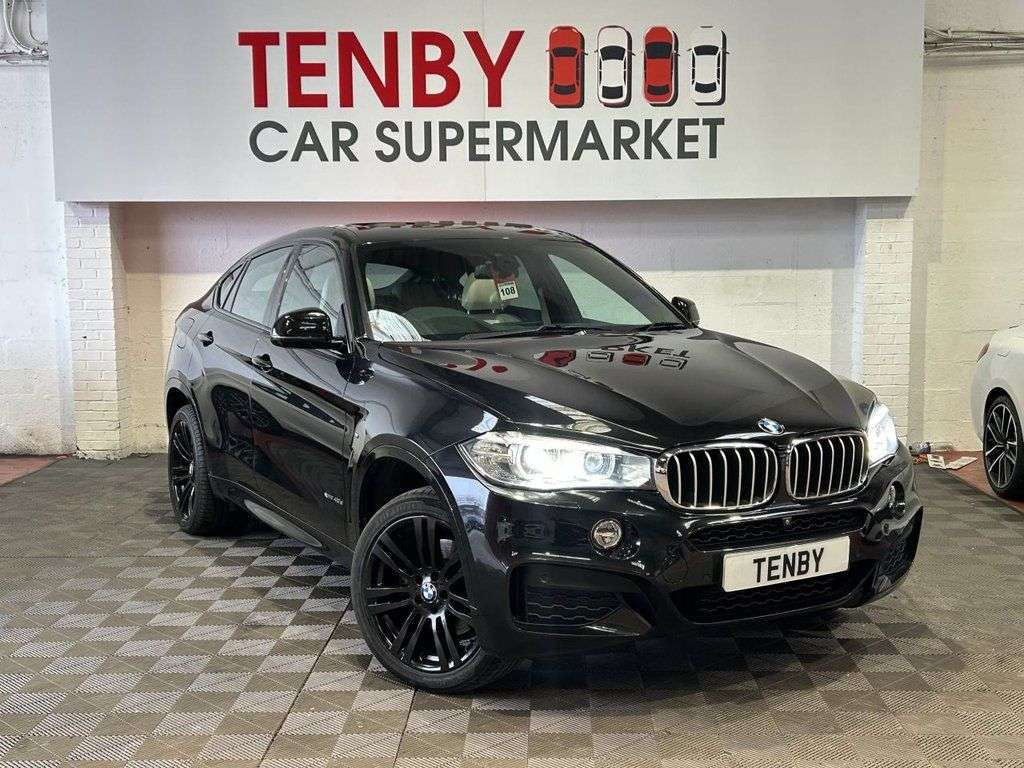 A 2018 BMW X6 3.0 40d M Sport SUV 5dr Diesel Auto xDrive Euro 6 (s/s) (313 ps) A 2018 BMW X6 3.0 40d M Sport SUV 5dr Diesel Auto xDrive Euro 6 (s/s) (313 ps)
