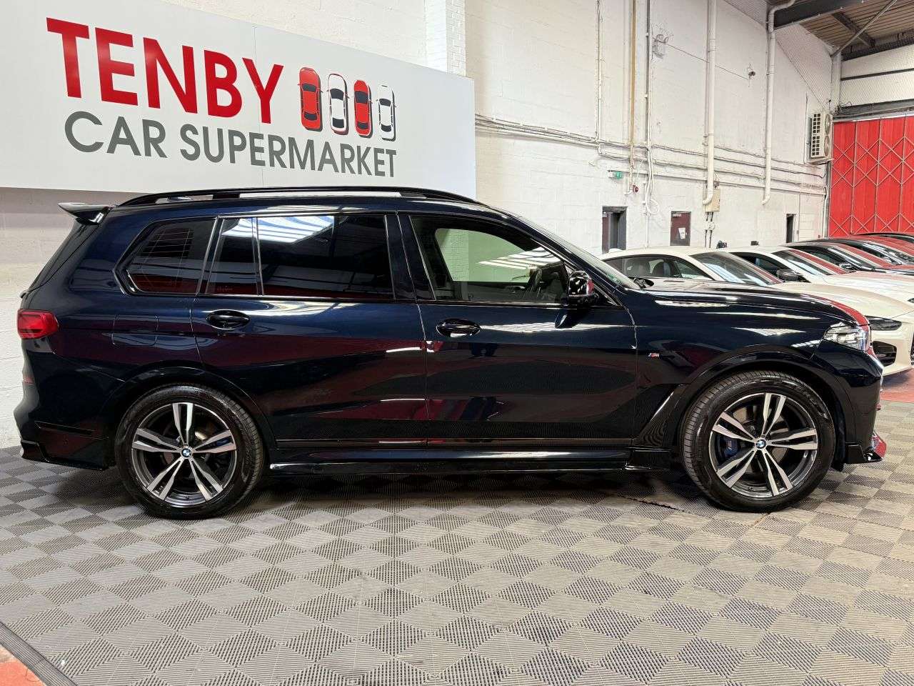 2021 BMW X7 2021 BMW X7