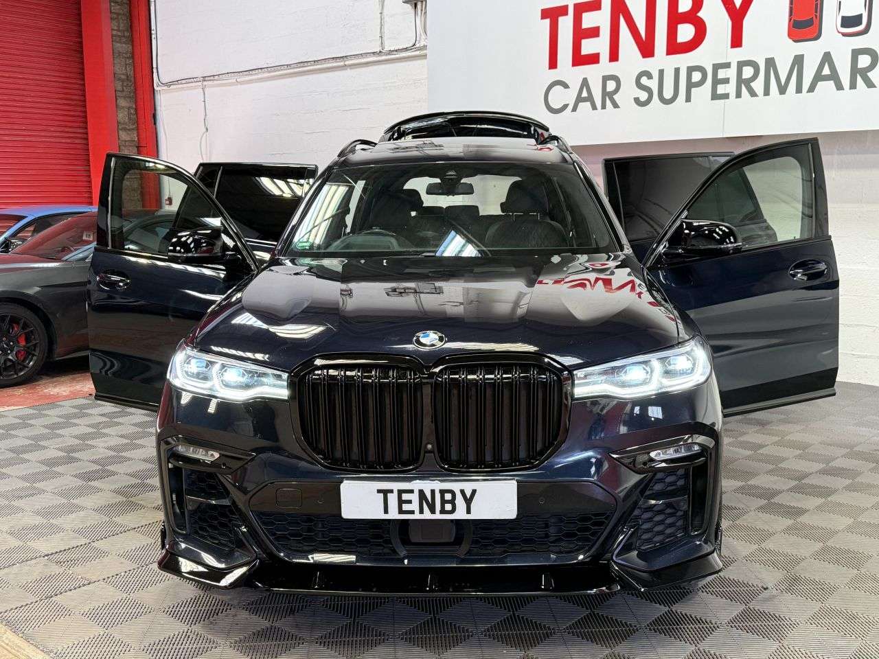 2021 BMW X7 2021 BMW X7