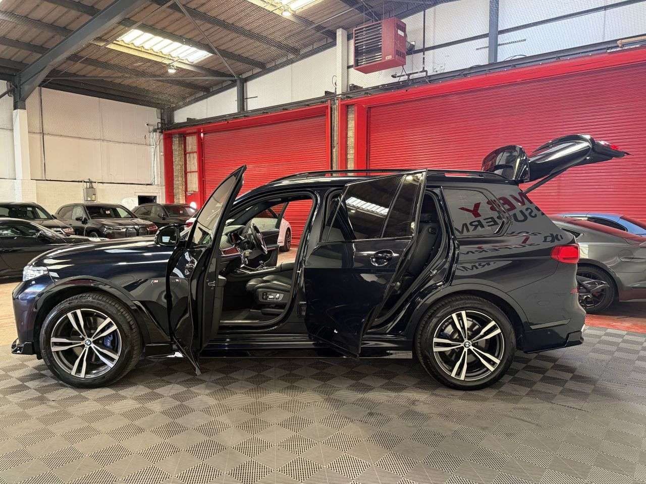 2021 BMW X7 2021 BMW X7