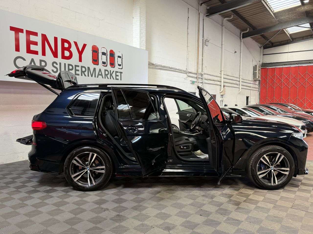 2021 BMW X7 2021 BMW X7