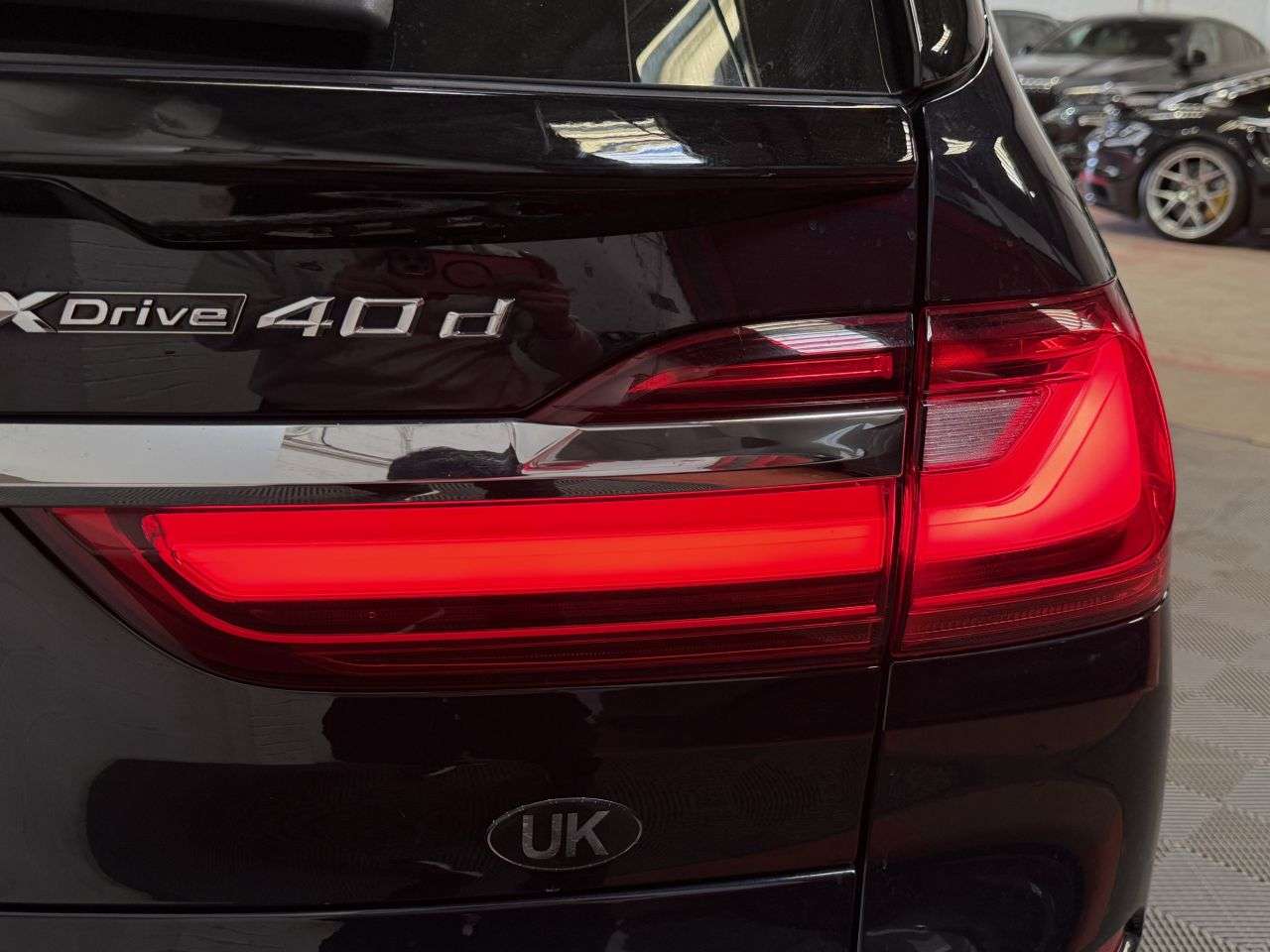 2021 BMW X7 2021 BMW X7