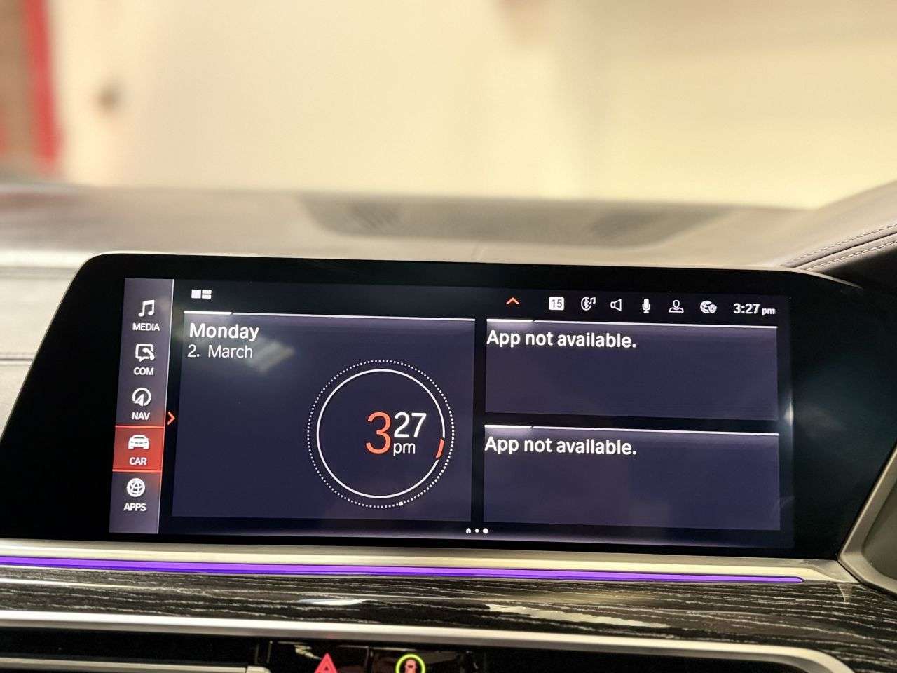 2021 BMW X7 2021 BMW X7