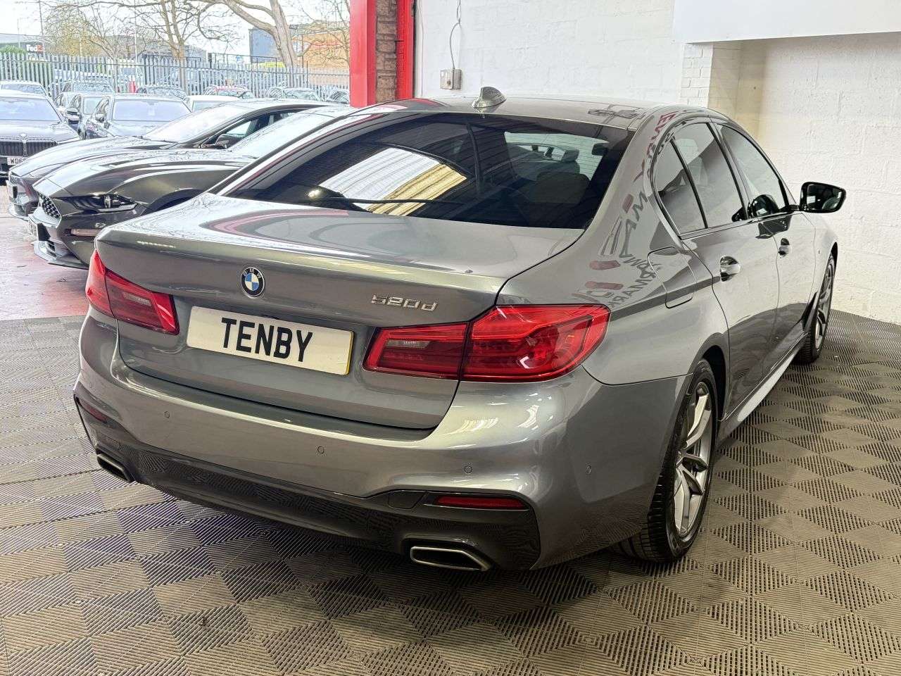 2018 BMW 5 SERIES 2018 BMW 5 SERIES