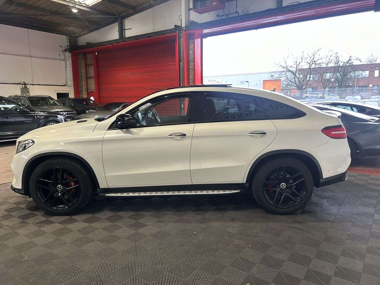 2016 MERCEDES-BENZ GLE 2016 MERCEDES-BENZ GLE