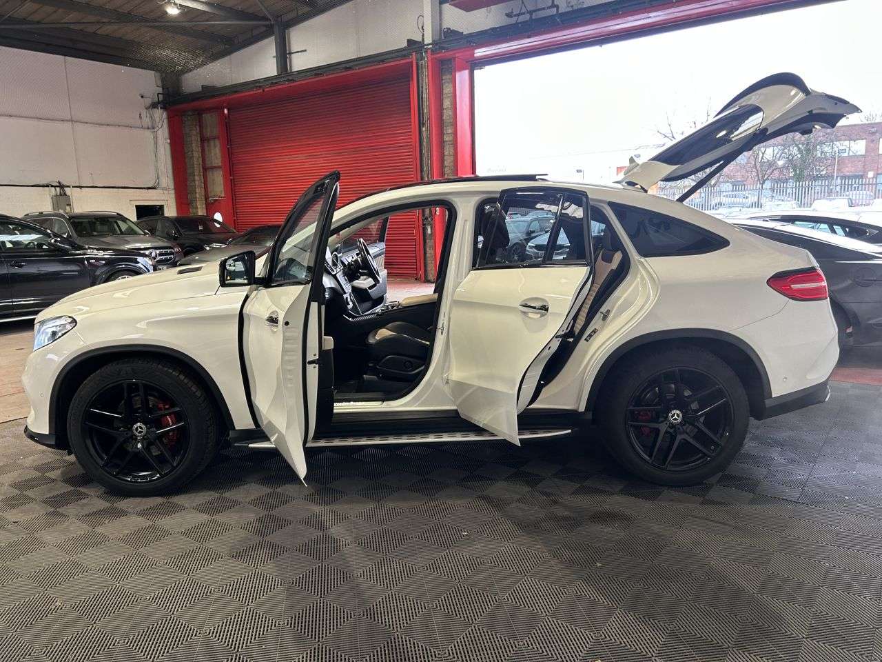 2016 MERCEDES-BENZ GLE 2016 MERCEDES-BENZ GLE