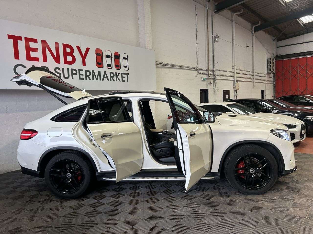 2016 MERCEDES-BENZ GLE 2016 MERCEDES-BENZ GLE