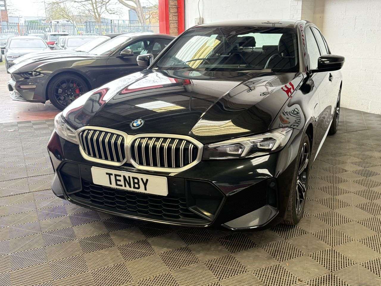 A 2022 BMW 3 SERIES 2.0 330e 12kWh M Sport Saloon 4dr Petrol Plug-in Hybrid Auto Euro 6 (s/s) ( A 2022 BMW 3 SERIES 2.0 330e 12kWh M Sport Saloon 4dr Petrol Plug-in Hybrid Auto Euro 6 (s/s) (