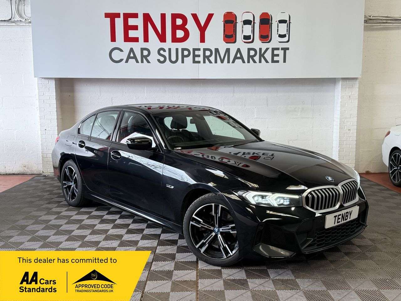 A 2022 BMW 3 SERIES 2.0 330e 12kWh M Sport Saloon 4dr Petrol Plug-in Hybrid Auto Euro 6 (s/s) ( A 2022 BMW 3 SERIES 2.0 330e 12kWh M Sport Saloon 4dr Petrol Plug-in Hybrid Auto Euro 6 (s/s) (