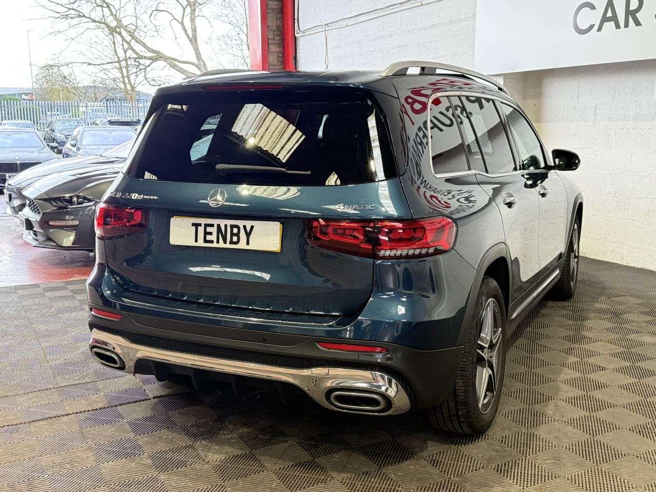 2020 MERCEDES-BENZ GLB 2020 MERCEDES-BENZ GLB