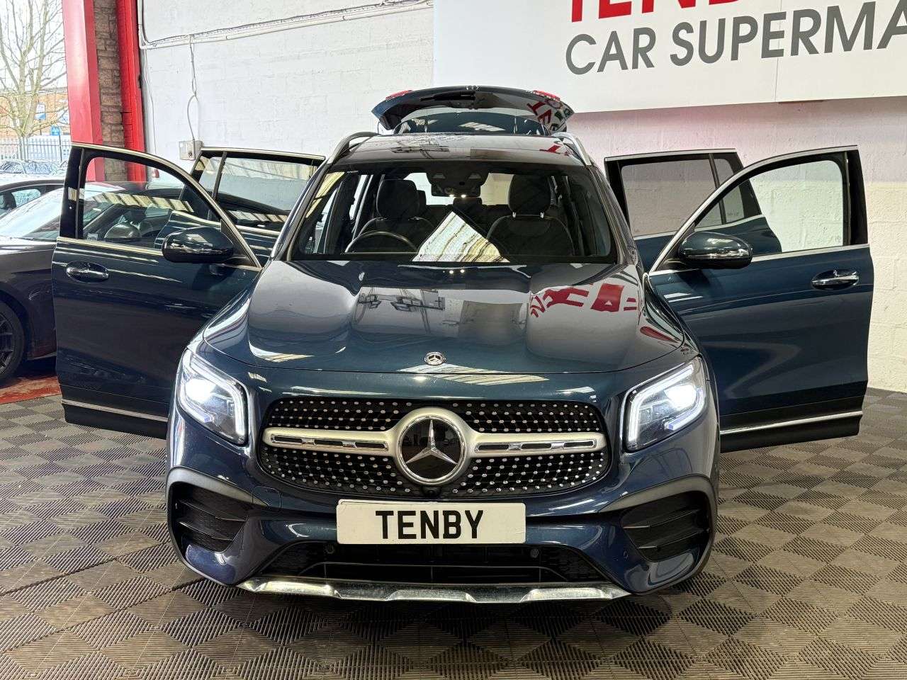 2020 MERCEDES-BENZ GLB 2020 MERCEDES-BENZ GLB