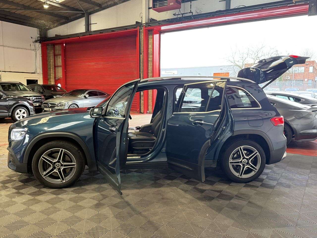 2020 MERCEDES-BENZ GLB 2020 MERCEDES-BENZ GLB