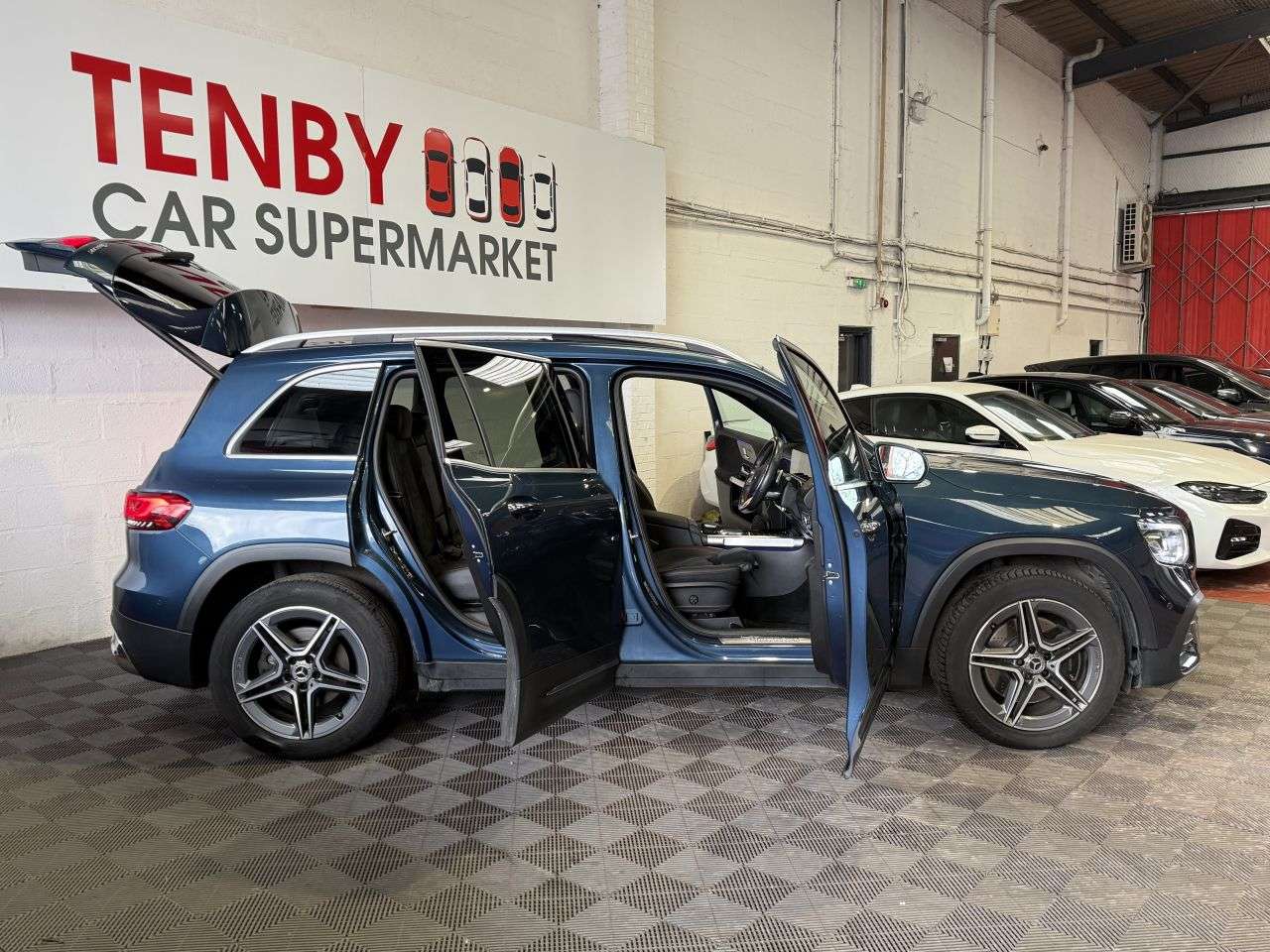 2020 MERCEDES-BENZ GLB 2020 MERCEDES-BENZ GLB