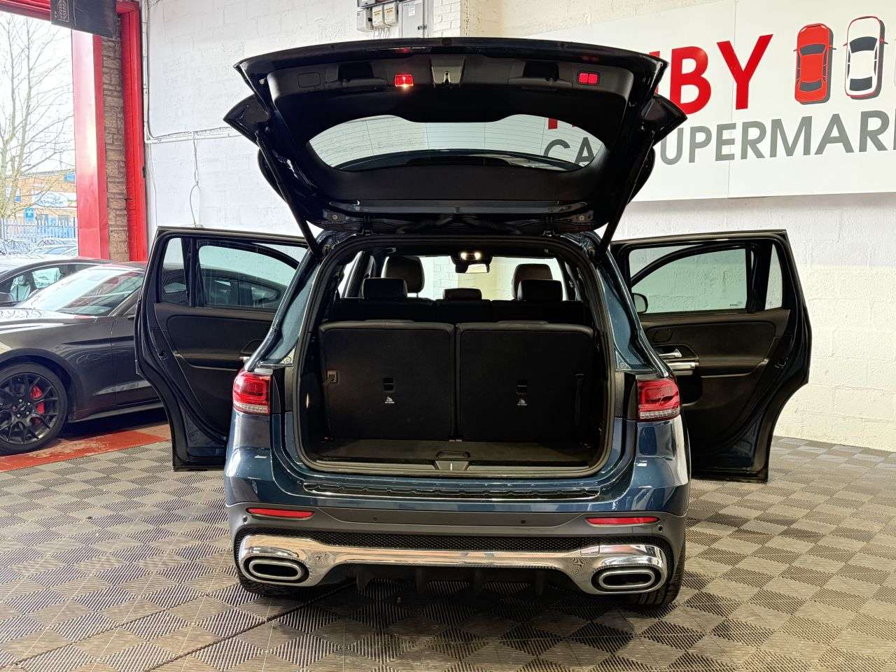 2020 MERCEDES-BENZ GLB 2020 MERCEDES-BENZ GLB