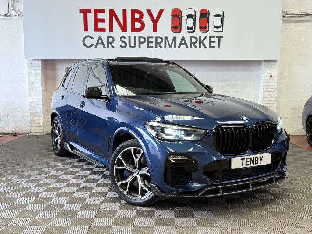 A 2019 BMW X5 3.0 30d M Sport SUV 5dr Diesel Auto xDrive Euro 6 (s/s) (265 ps) A 2019 BMW X5 3.0 30d M Sport SUV 5dr Diesel Auto xDrive Euro 6 (s/s) (265 ps)