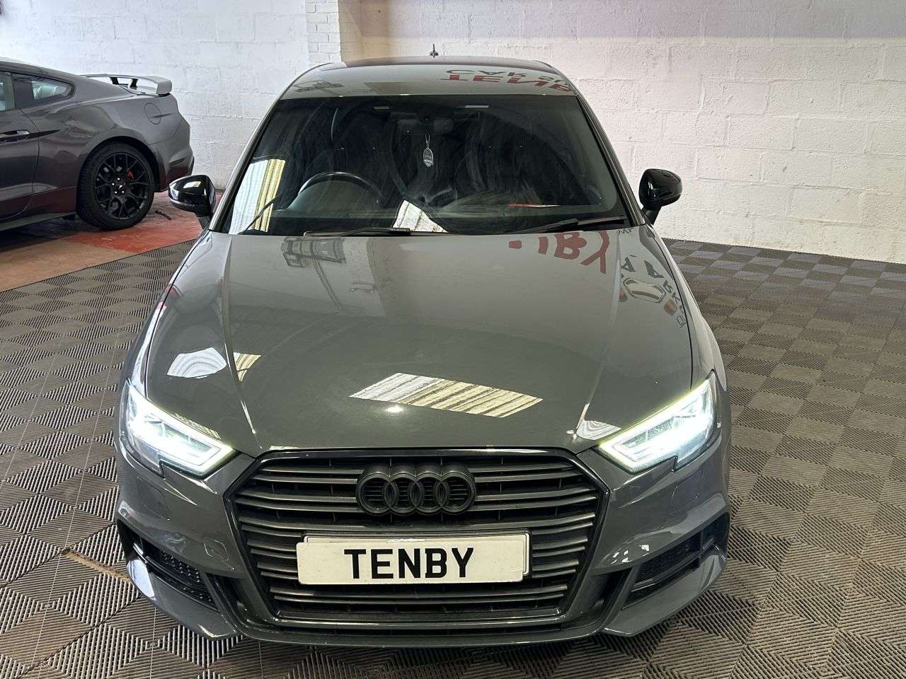 A 2018 AUDI A3 TFSI S LINE BLACK EDITION A 2018 AUDI A3 TFSI S LINE BLACK EDITION