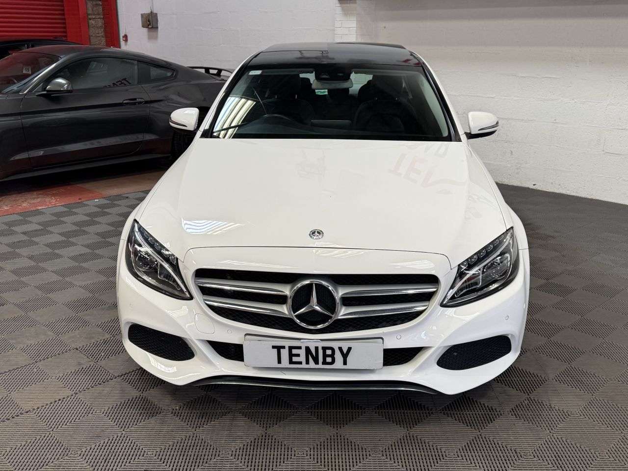 A 2017 MERCEDES-BENZ C-CLASS 2.0 C200 Sport (Premium Plus) Saloon 4dr Petrol G-Tronic+ Euro 6 (s/s) (184 A 2017 MERCEDES-BENZ C-CLASS 2.0 C200 Sport (Premium Plus) Saloon 4dr Petrol G-Tronic+ Euro 6 (s/s) (184