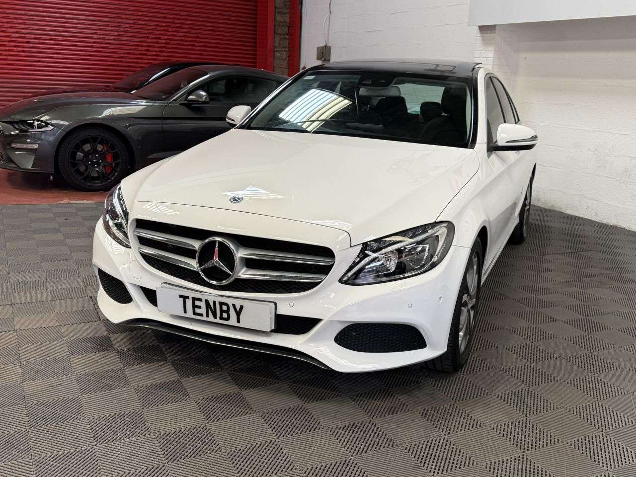 2017 MERCEDES-BENZ C-CLASS 2017 MERCEDES-BENZ C-CLASS