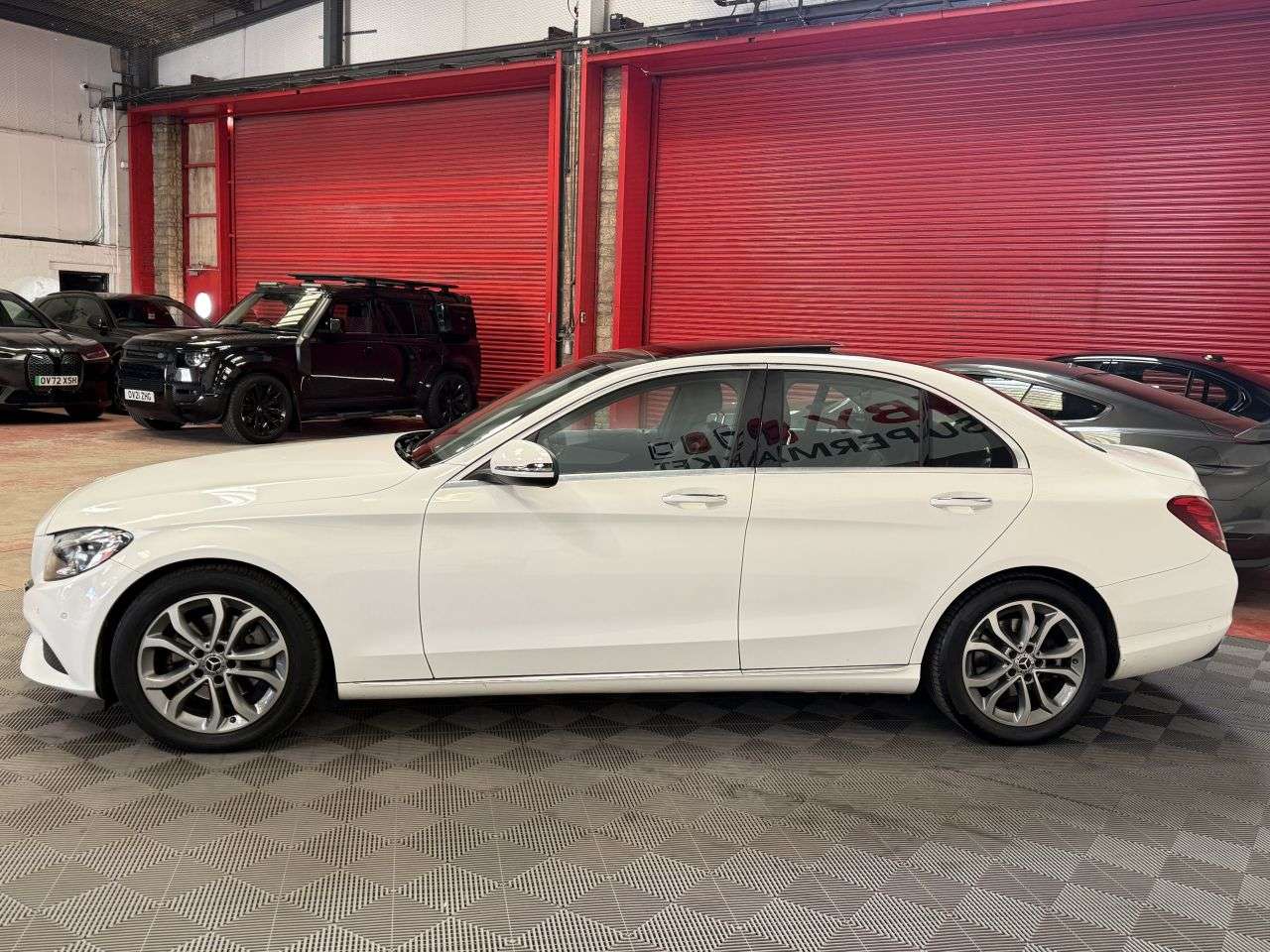 2017 MERCEDES-BENZ C-CLASS 2017 MERCEDES-BENZ C-CLASS