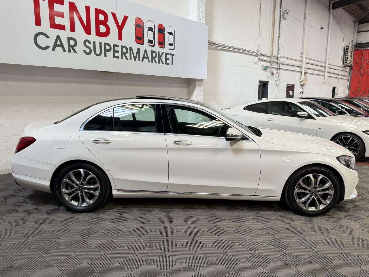 2017 MERCEDES-BENZ C-CLASS 2017 MERCEDES-BENZ C-CLASS