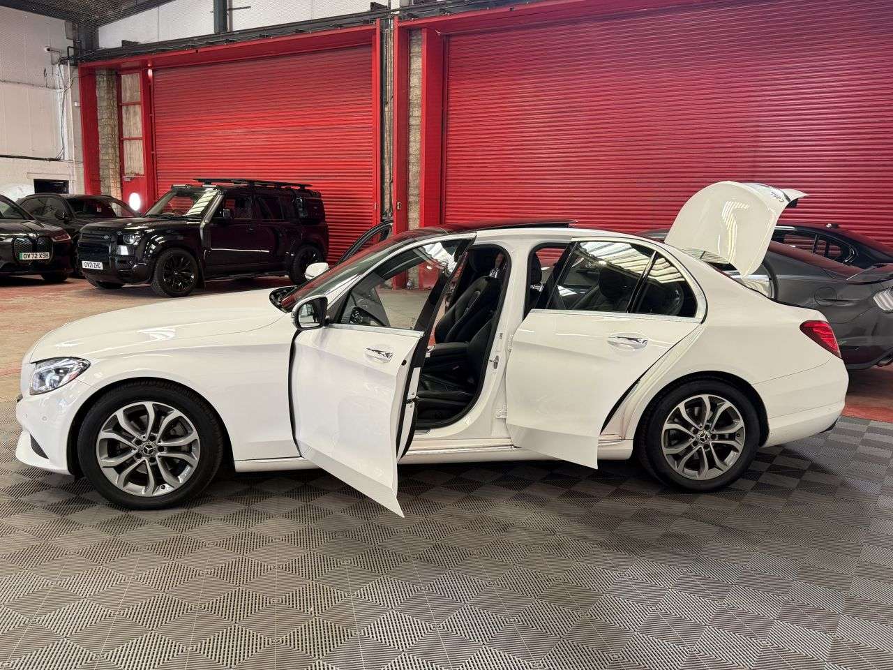 2017 MERCEDES-BENZ C-CLASS 2017 MERCEDES-BENZ C-CLASS