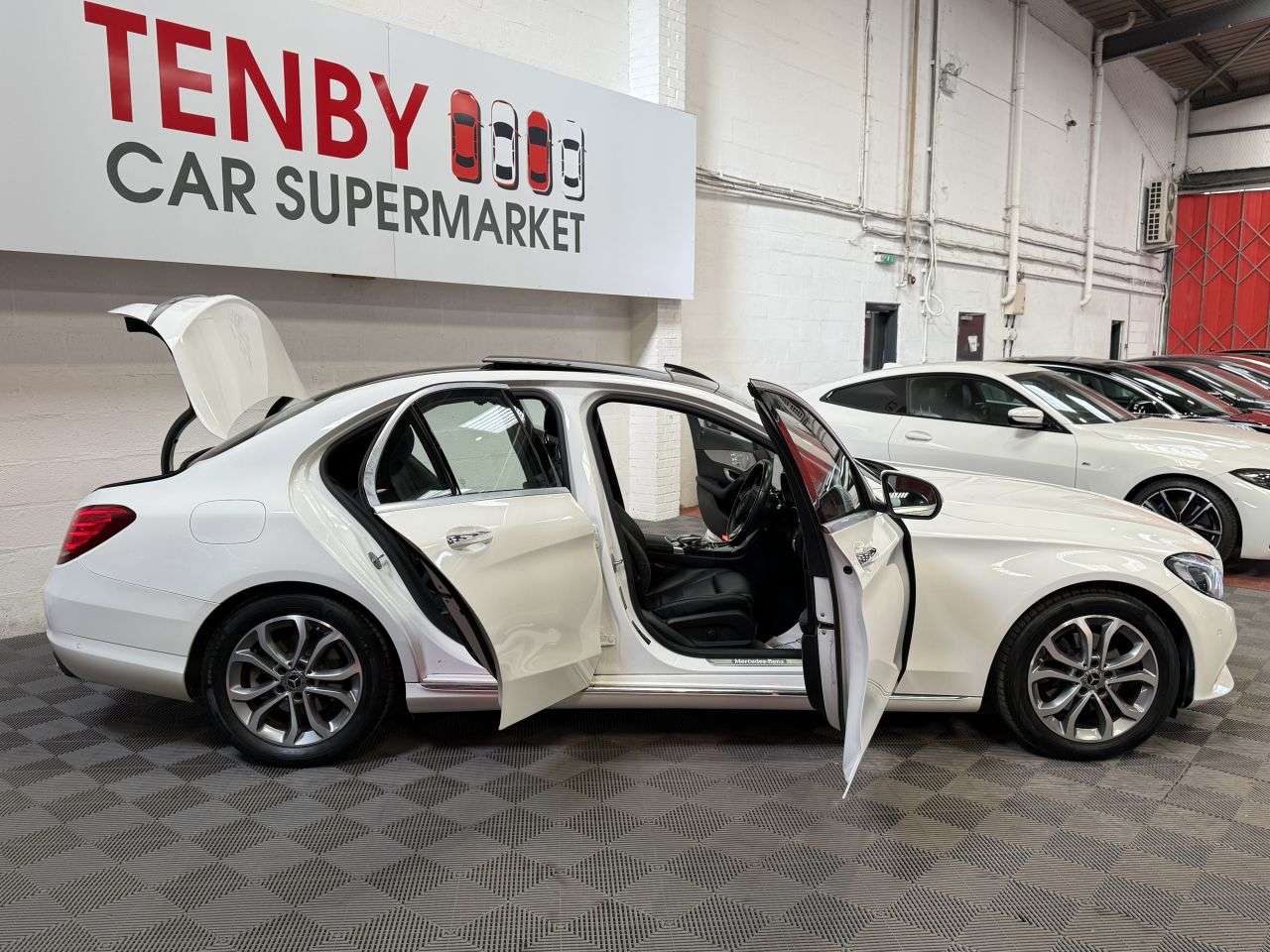 2017 MERCEDES-BENZ C-CLASS 2017 MERCEDES-BENZ C-CLASS