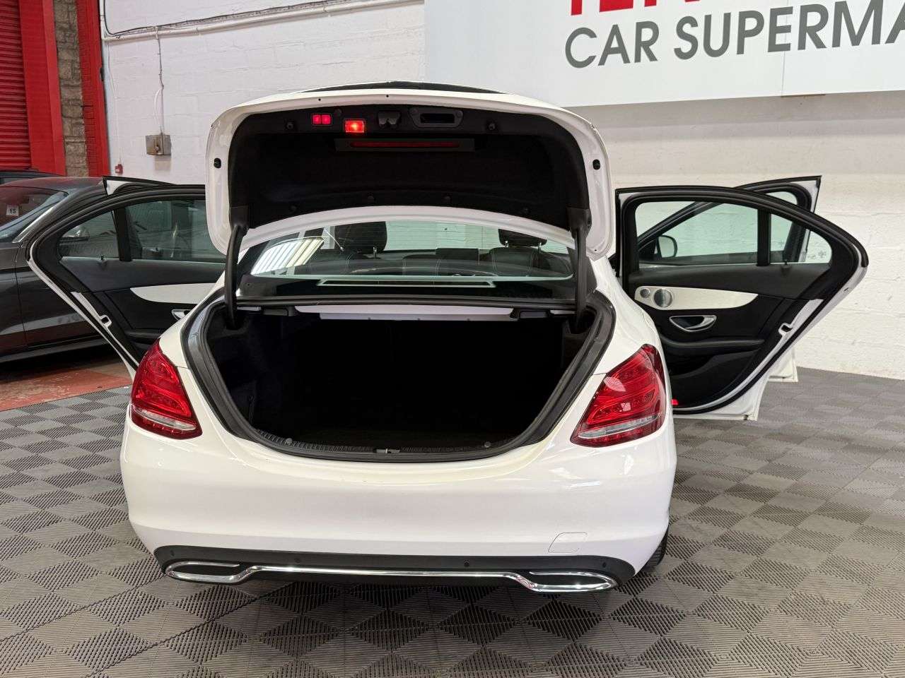 2017 MERCEDES-BENZ C-CLASS 2017 MERCEDES-BENZ C-CLASS