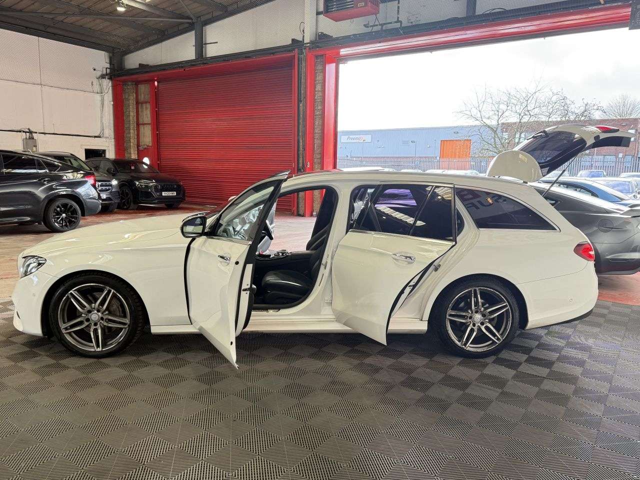 2017 MERCEDES-BENZ E-CLASS 2017 MERCEDES-BENZ E-CLASS