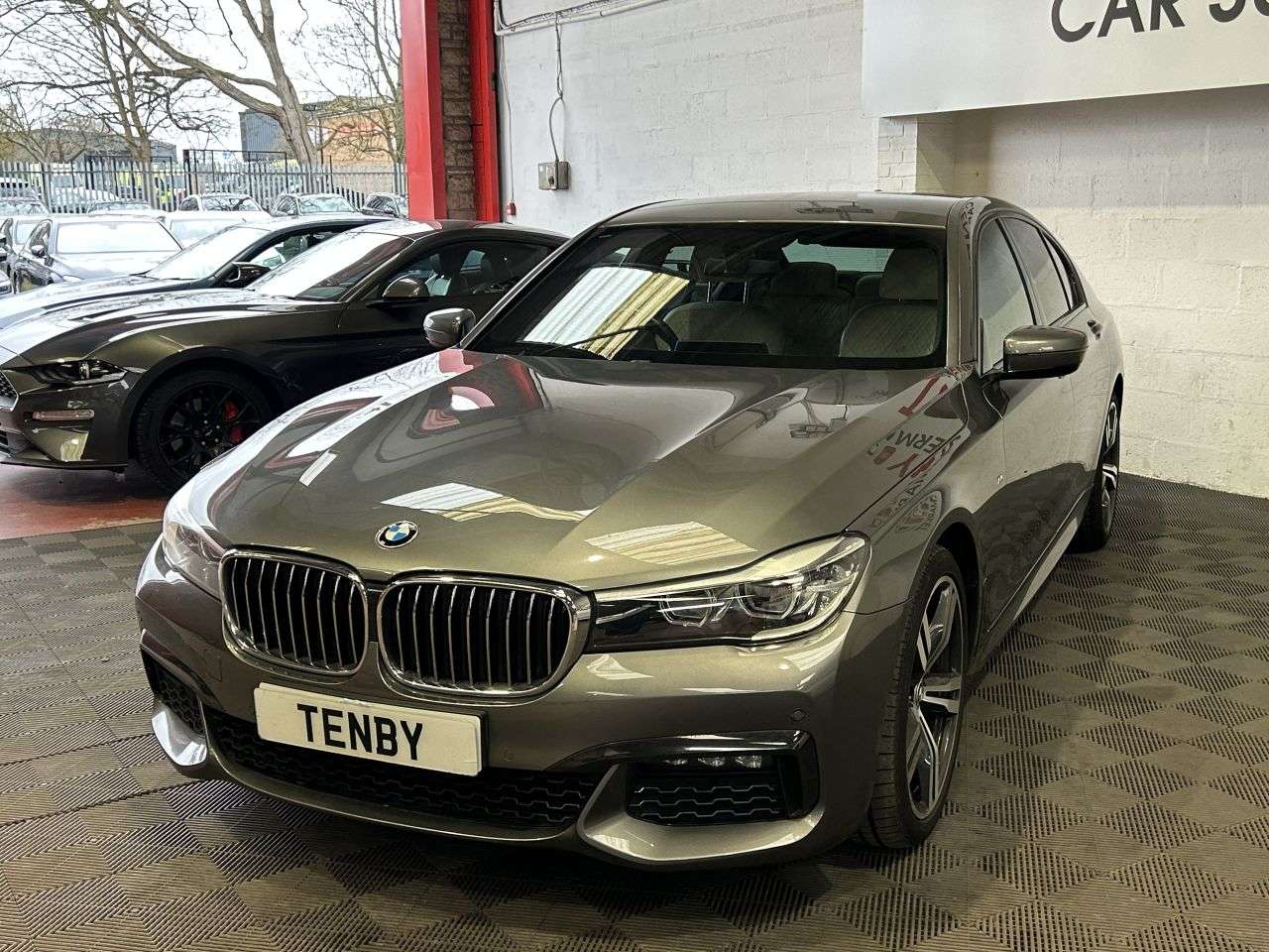 2019 BMW 7 SERIES 2019 BMW 7 SERIES