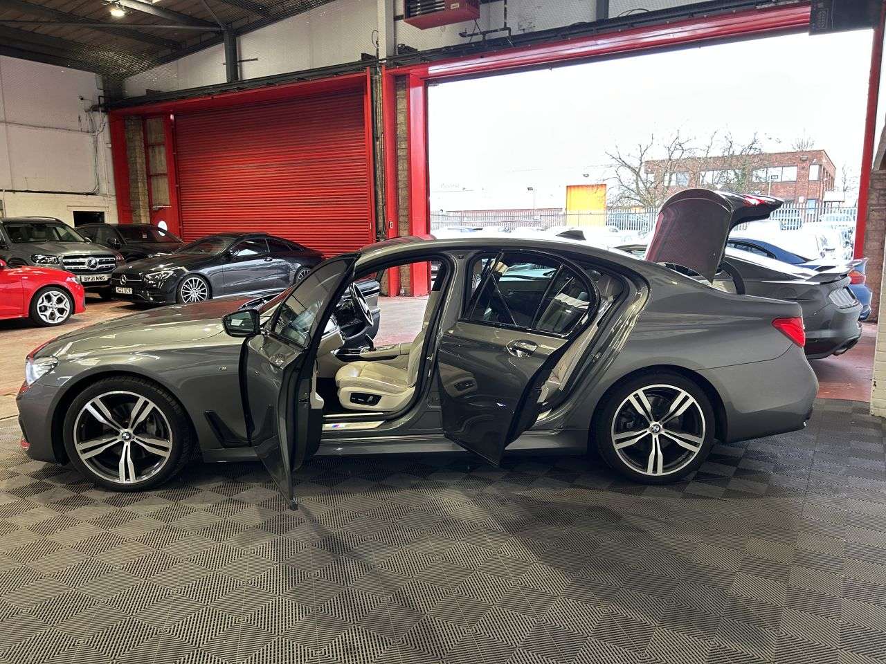 2019 BMW 7 SERIES 2019 BMW 7 SERIES