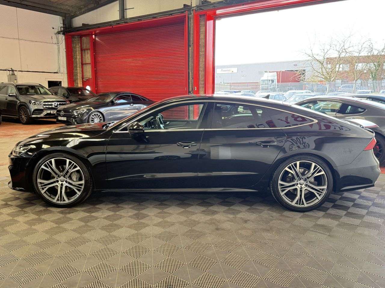 2019 AUDI A7 2019 AUDI A7