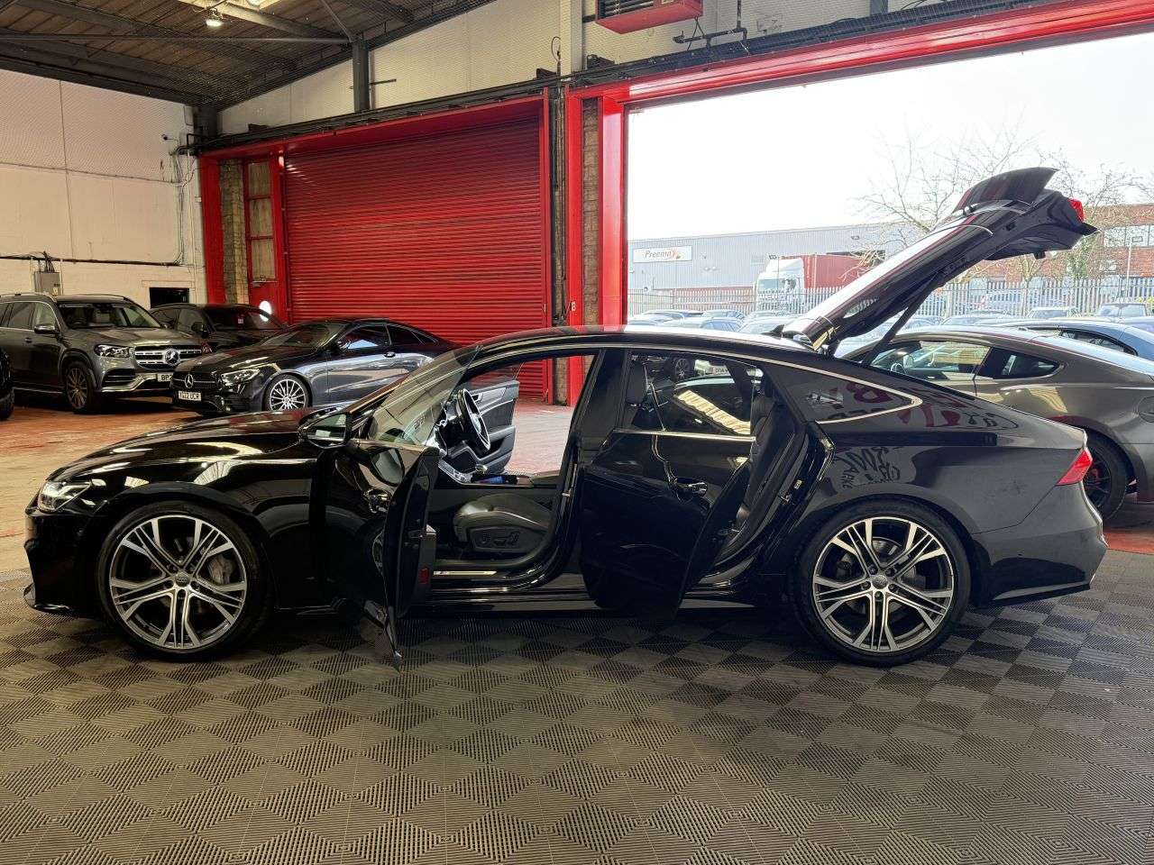 2019 AUDI A7 2019 AUDI A7