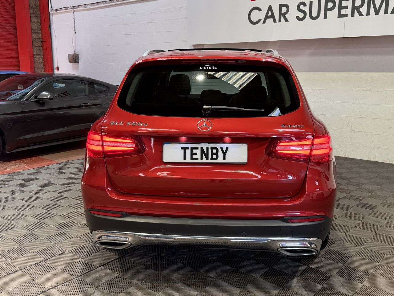 2016 MERCEDES-BENZ GLC 2016 MERCEDES-BENZ GLC