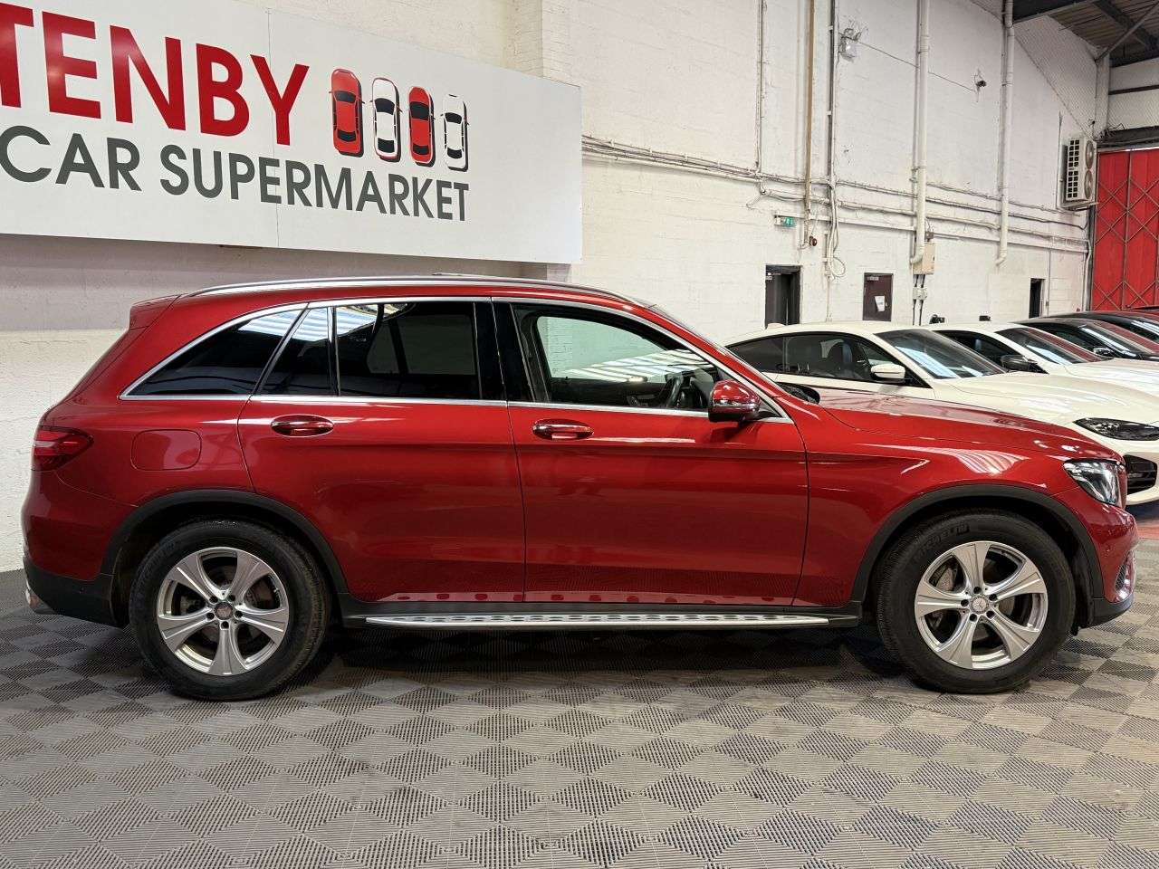 2016 MERCEDES-BENZ GLC 2016 MERCEDES-BENZ GLC