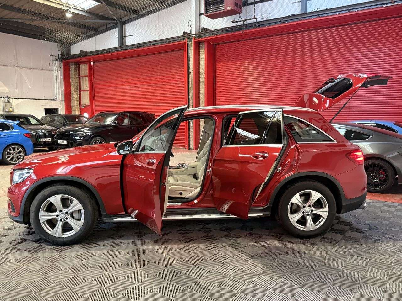 2016 MERCEDES-BENZ GLC 2016 MERCEDES-BENZ GLC