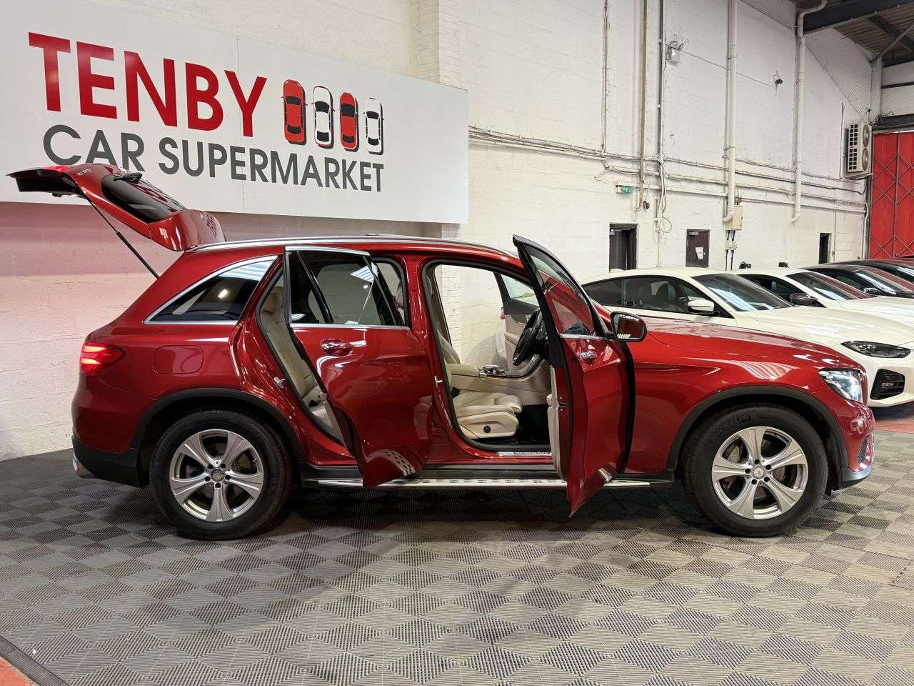 2016 MERCEDES-BENZ GLC 2016 MERCEDES-BENZ GLC