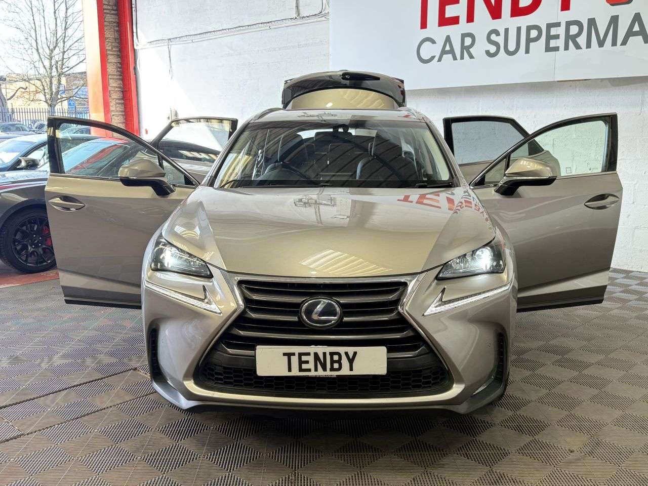 2016 LEXUS NX 2016 LEXUS NX