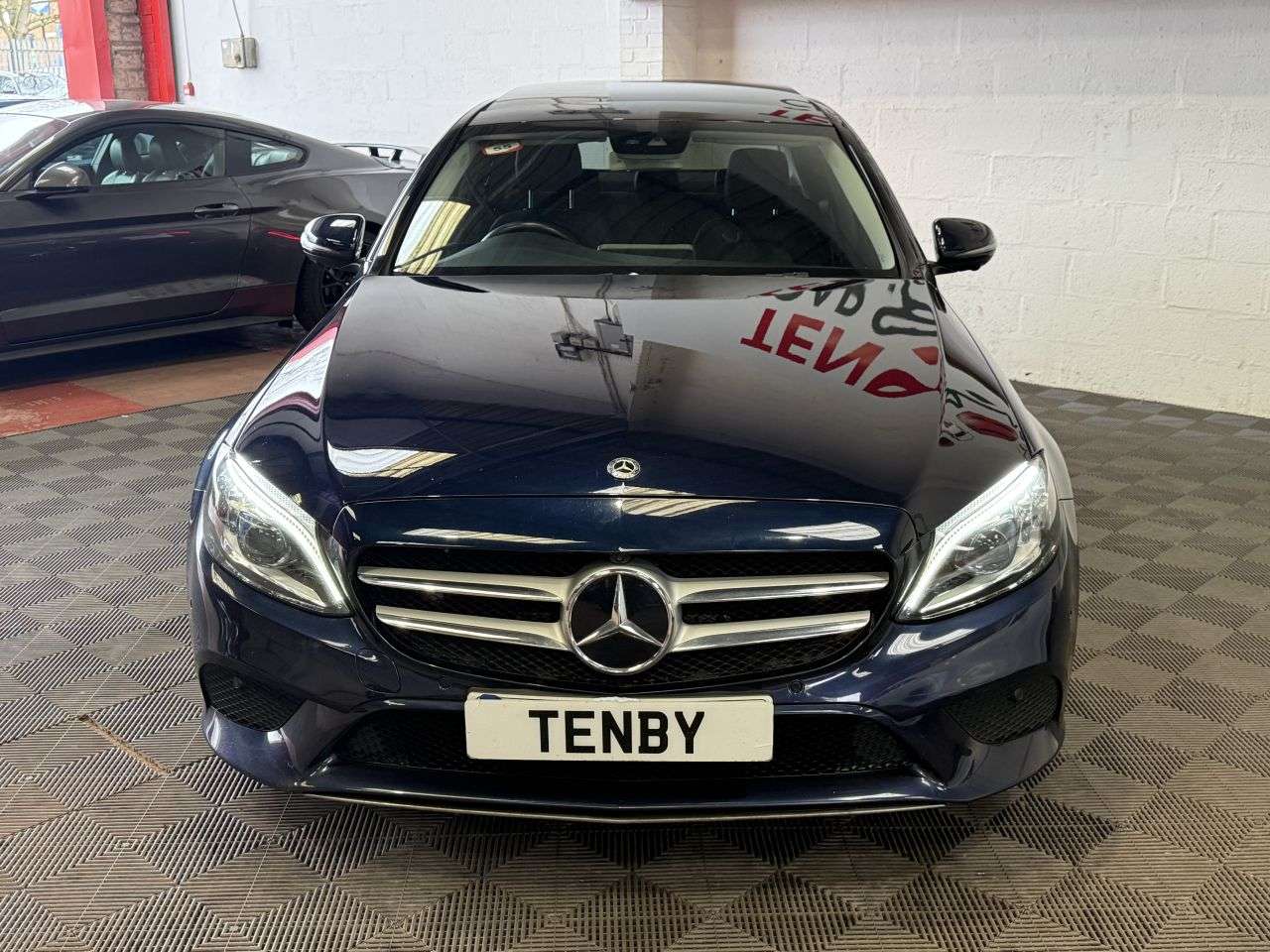 A 2019 MERCEDES-BENZ C-CLASS 1.5 C200 MHEV EQ Boost Sport (Premium Plus) Saloon 4dr Petrol G-Tronic+ Eur A 2019 MERCEDES-BENZ C-CLASS 1.5 C200 MHEV EQ Boost Sport (Premium Plus) Saloon 4dr Petrol G-Tronic+ Eur