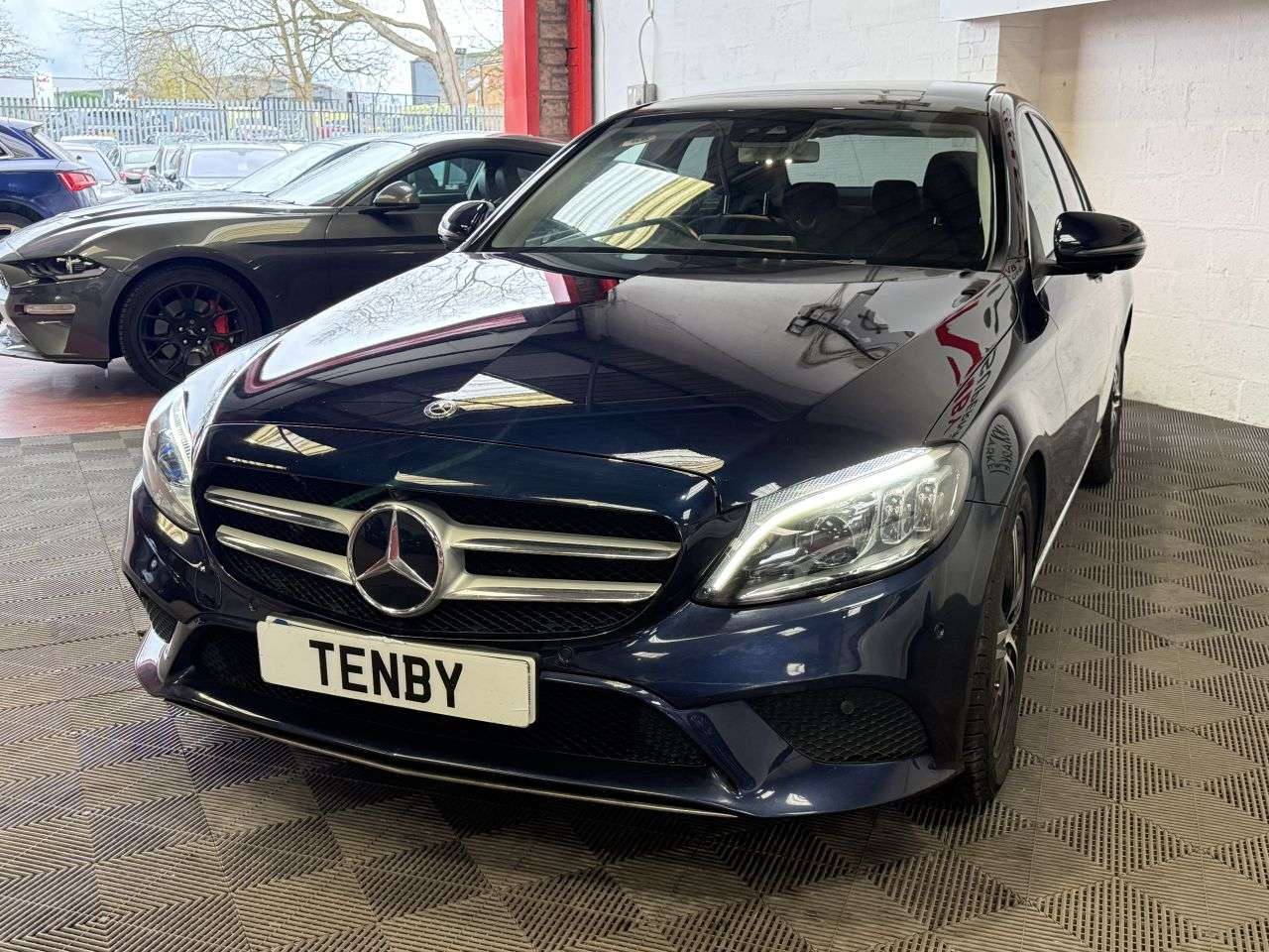 A 2019 MERCEDES-BENZ C-CLASS 1.5 C200 MHEV EQ Boost Sport (Premium Plus) Saloon 4dr Petrol G-Tronic+ Eur A 2019 MERCEDES-BENZ C-CLASS 1.5 C200 MHEV EQ Boost Sport (Premium Plus) Saloon 4dr Petrol G-Tronic+ Eur