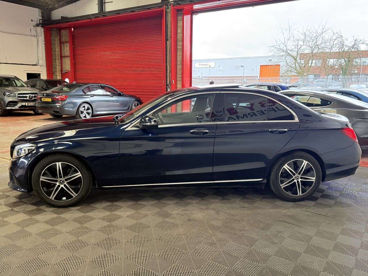 2019 MERCEDES-BENZ C-CLASS 2019 MERCEDES-BENZ C-CLASS