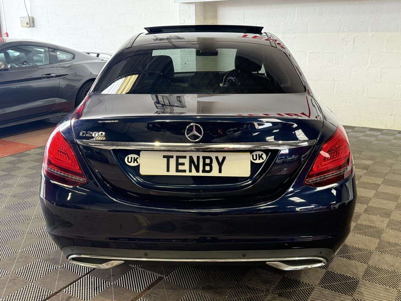 2019 MERCEDES-BENZ C-CLASS 2019 MERCEDES-BENZ C-CLASS