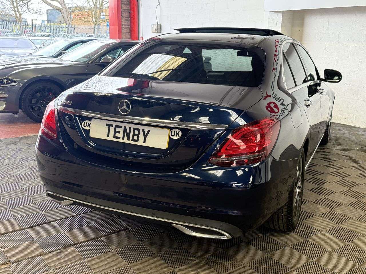 2019 MERCEDES-BENZ C-CLASS 2019 MERCEDES-BENZ C-CLASS